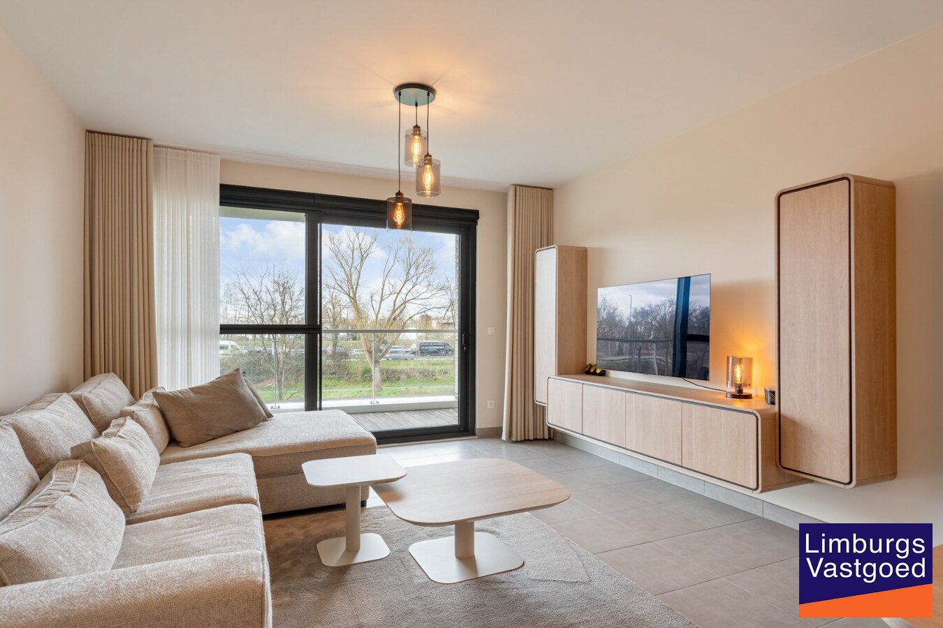 Modern appartement, 90m², ruim terras, 2 slpk, autostaanplaats + kelderberging 