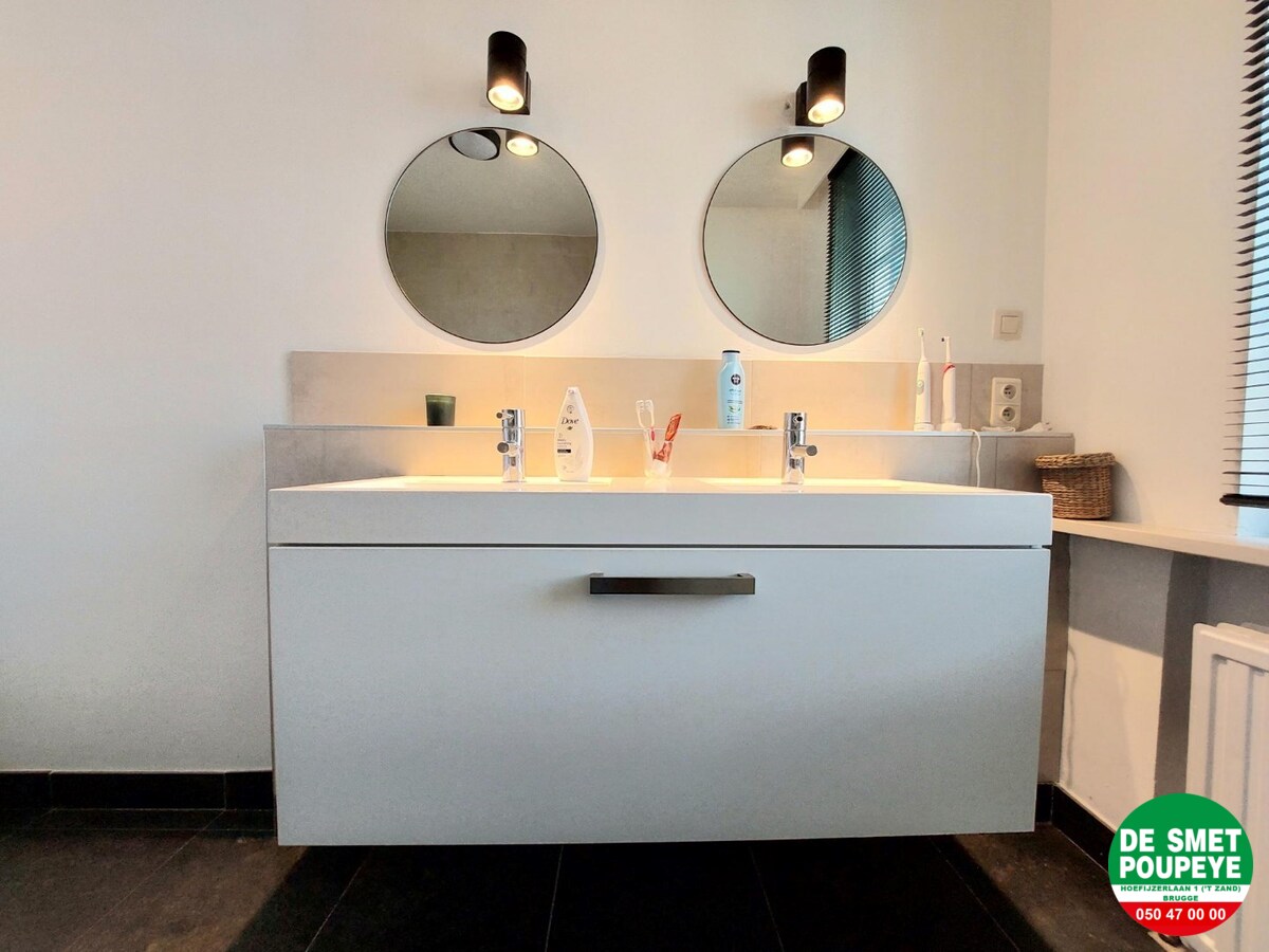 Alleenstaande villa tussen Brugge en Knokke 