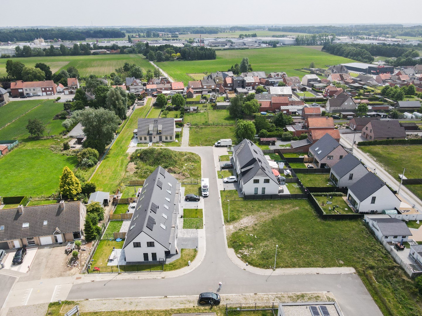 KIJKDAG ZATERDAG 7/2/2026 10u tot 12u - Halfopen nieuwbouwwoning met 3 slaapkamers 