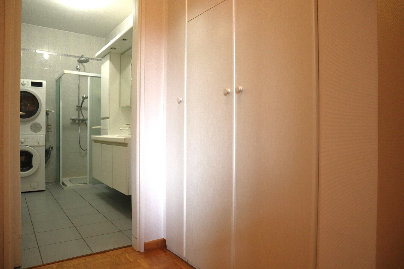 Gelijkvloers appartement met 2 slaapkamers te Tienen 