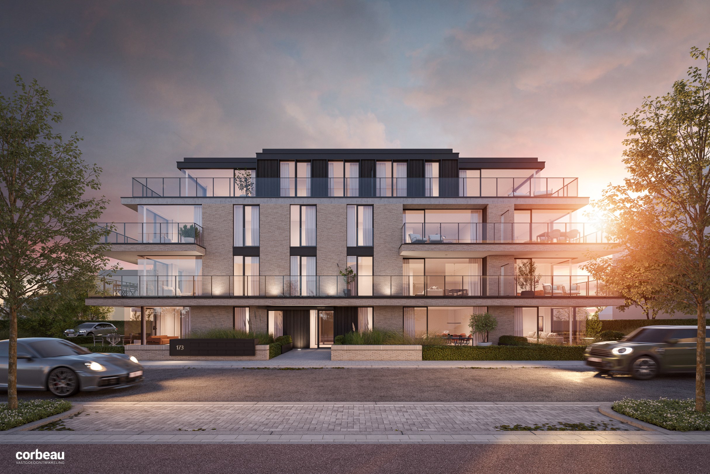 Stijlvol en luxueus wonen in hartje Koksijde! 