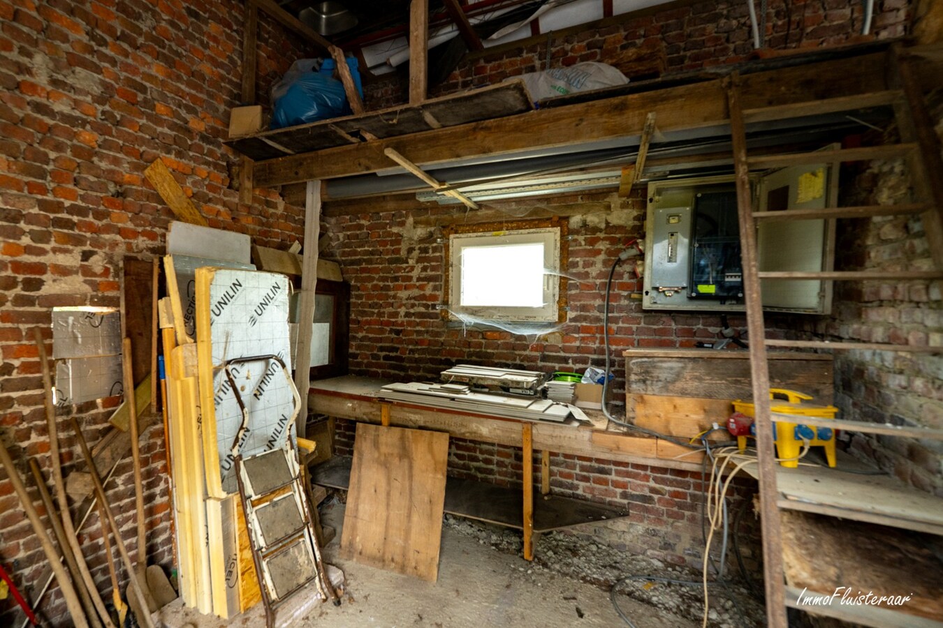 Charmante gerenoveerde woning met stalgebouw op ca. 2,6ha te Herk-de-Stad 