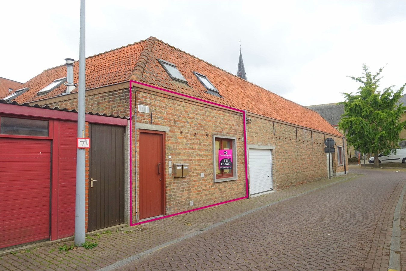 Gezellig appartement in centrum 