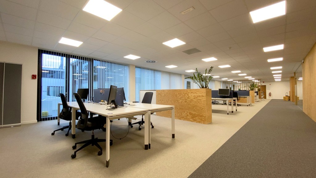 Kantoren te huur in Westrem Building in Gent