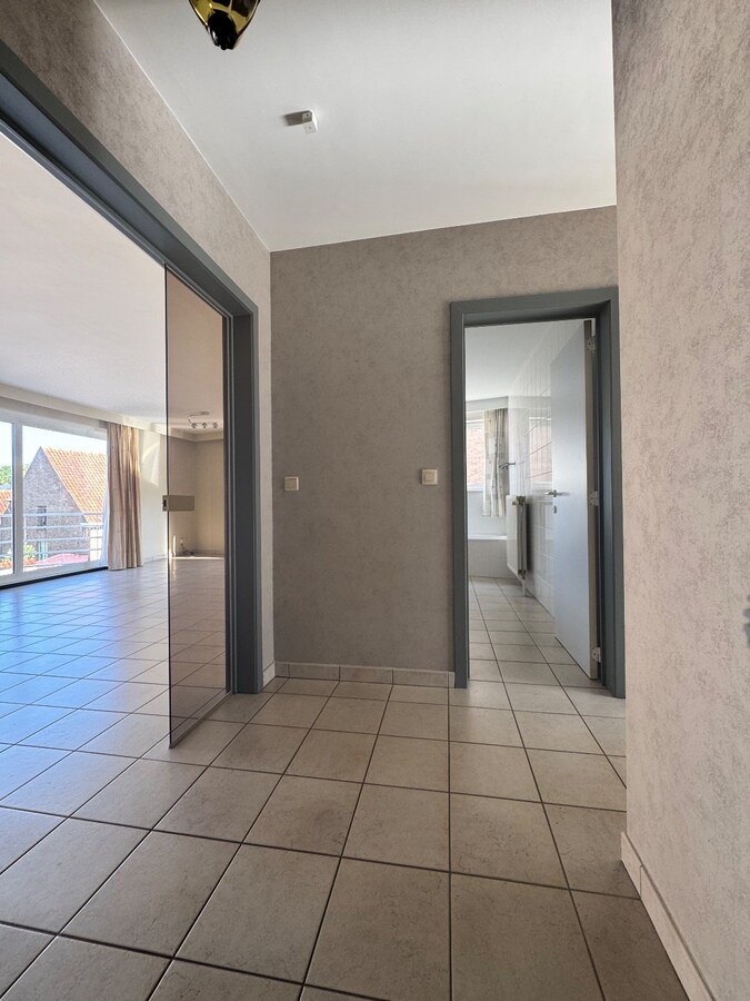 Appartement met 2 slaapkamers en 2 terrassen te Koekelare 