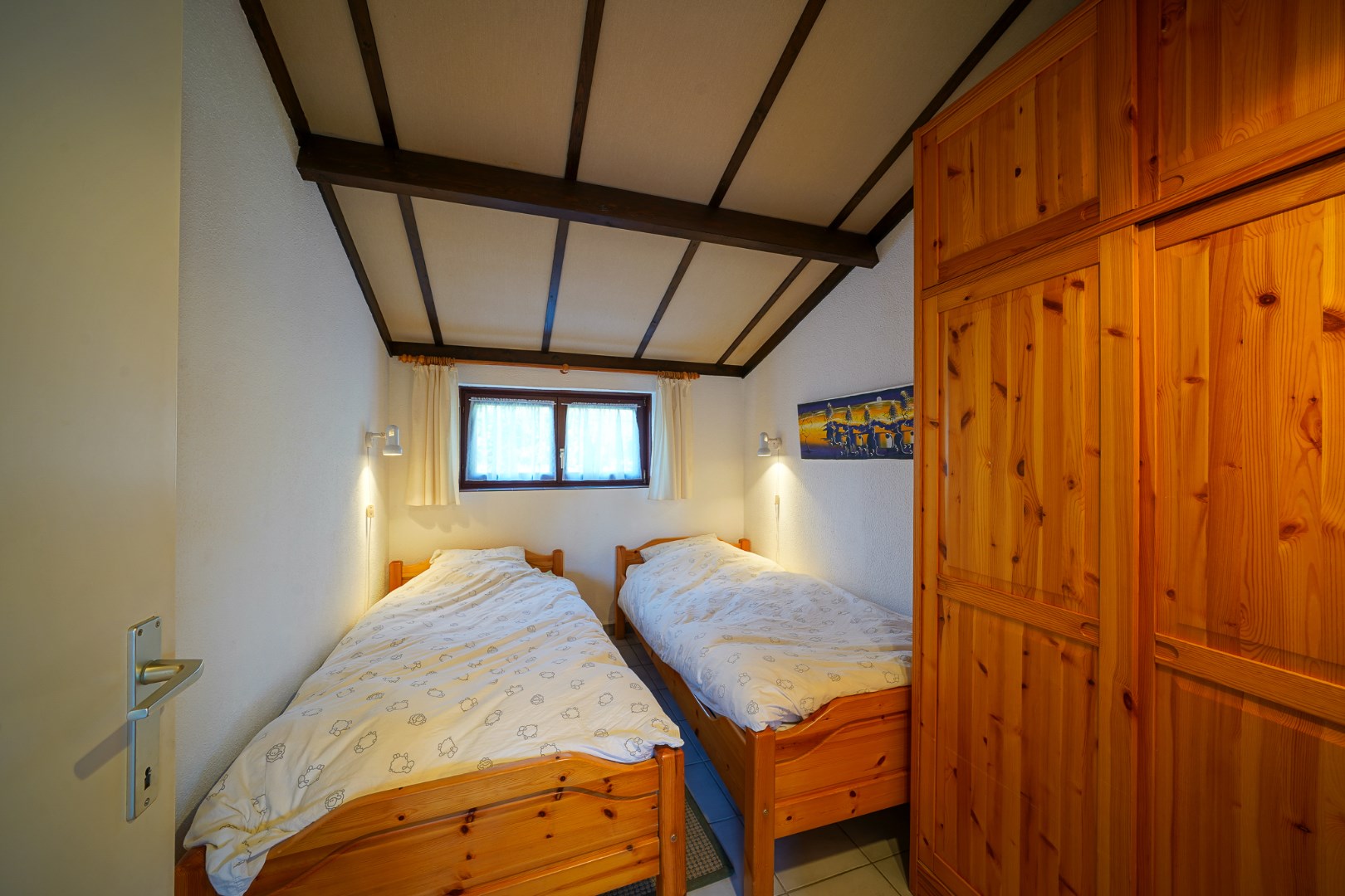 Instapklare vakantiewoning met zonnige tuin en 2 slaapkamers 