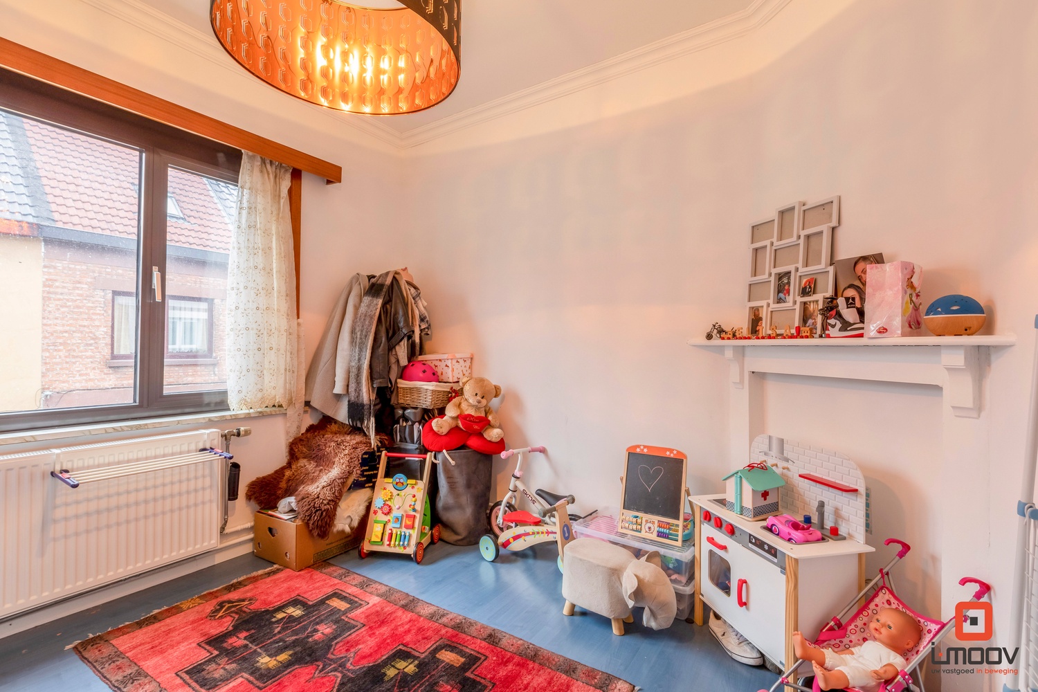 Charmante woning met 3 slaapkamers te Sint-Amandsberg. 