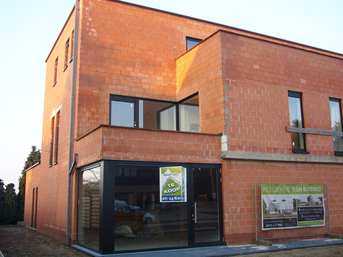 Verkocht commercieel kantoor - Paal