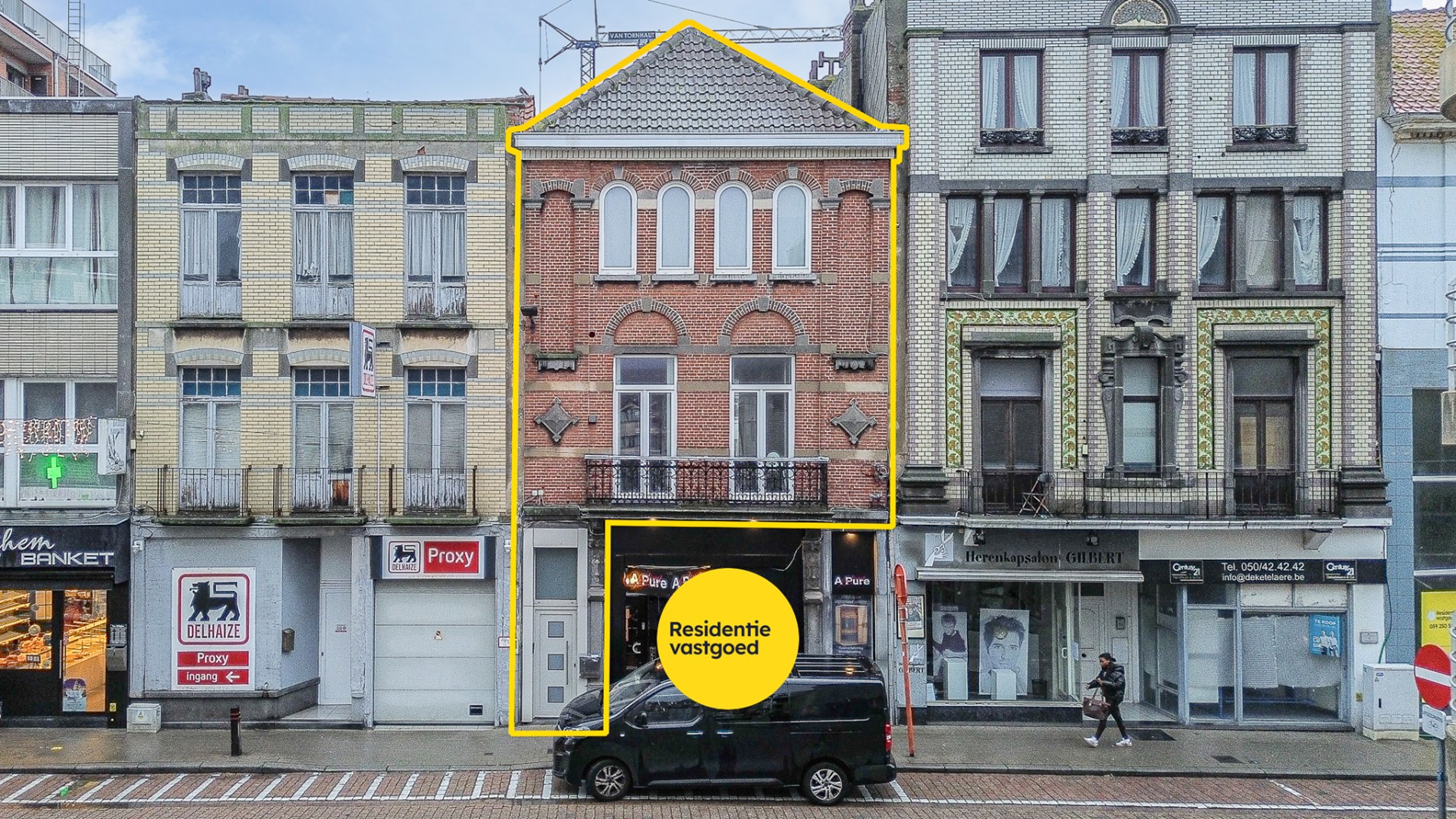 Comfortabel triplexappartement met 3 slaapkamers en terras in hartje Blankenberge 