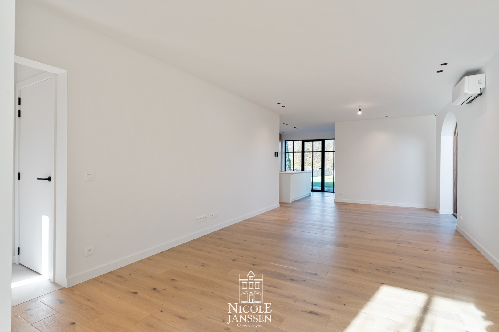 Nieuwbouwwoning (houtskeletbouw) 