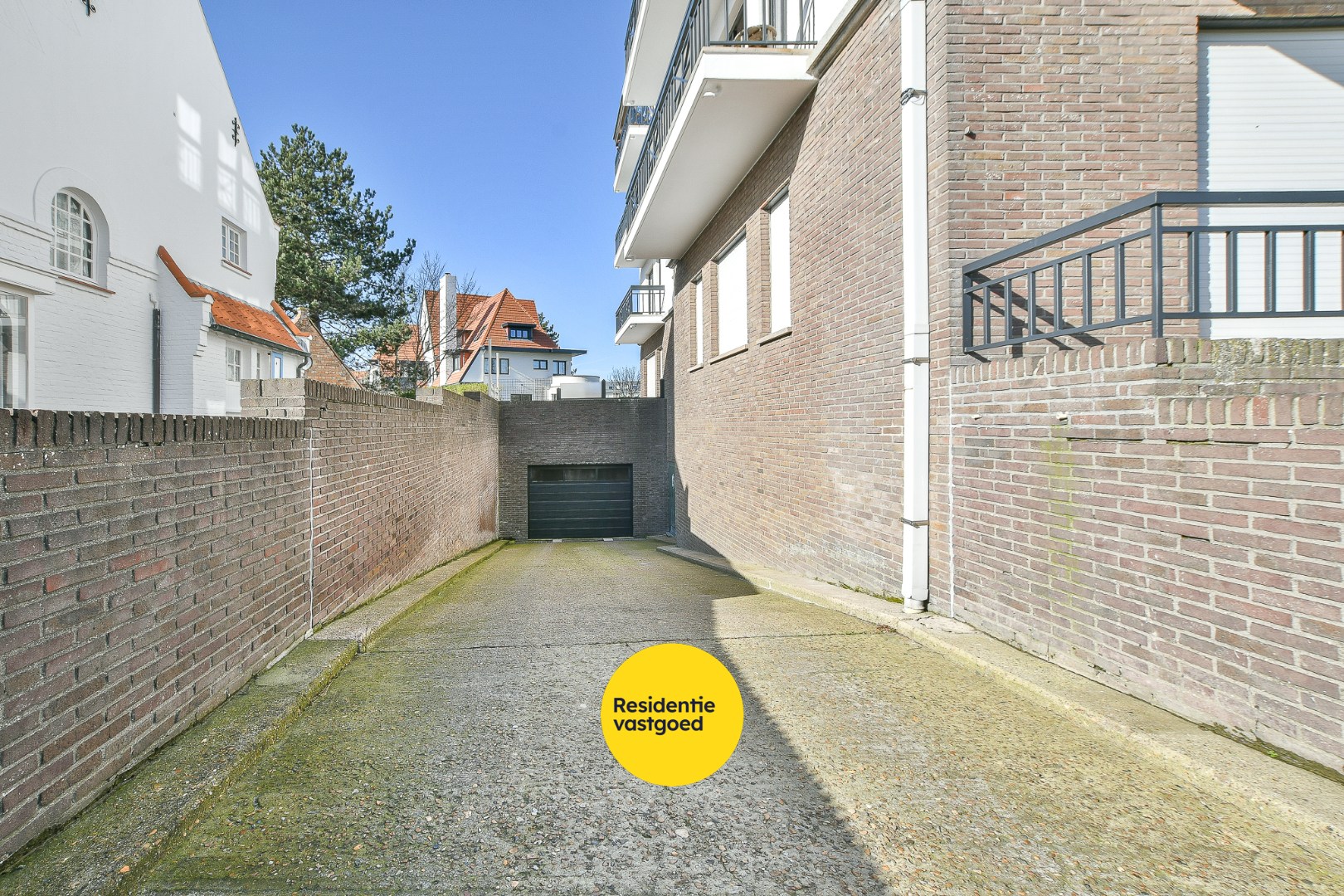 Exclusieve studio met betoverend zicht op de Potinière in de Concessie van De Haan! 