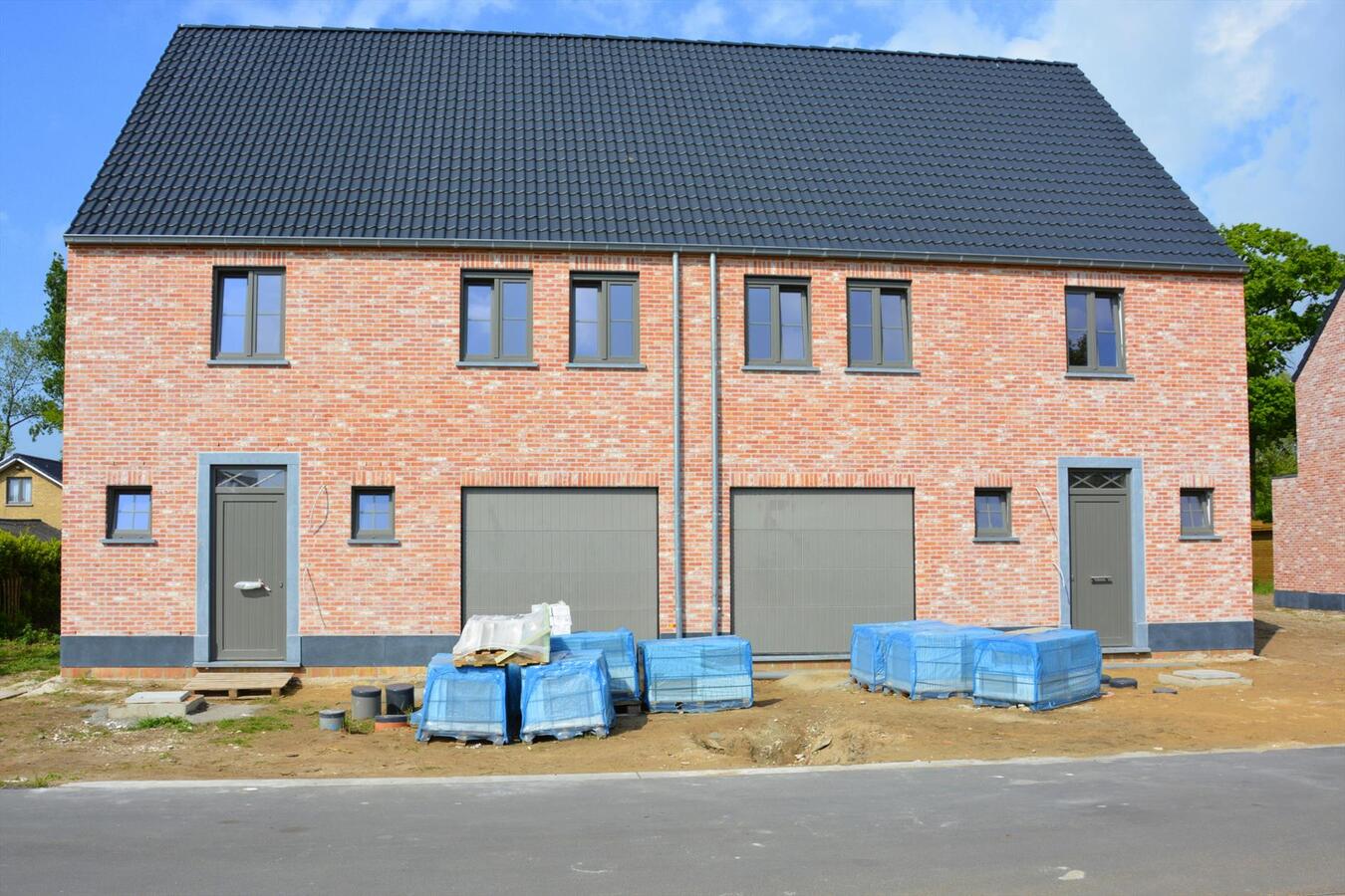 Rustig gelegen nieuwbouw woning 