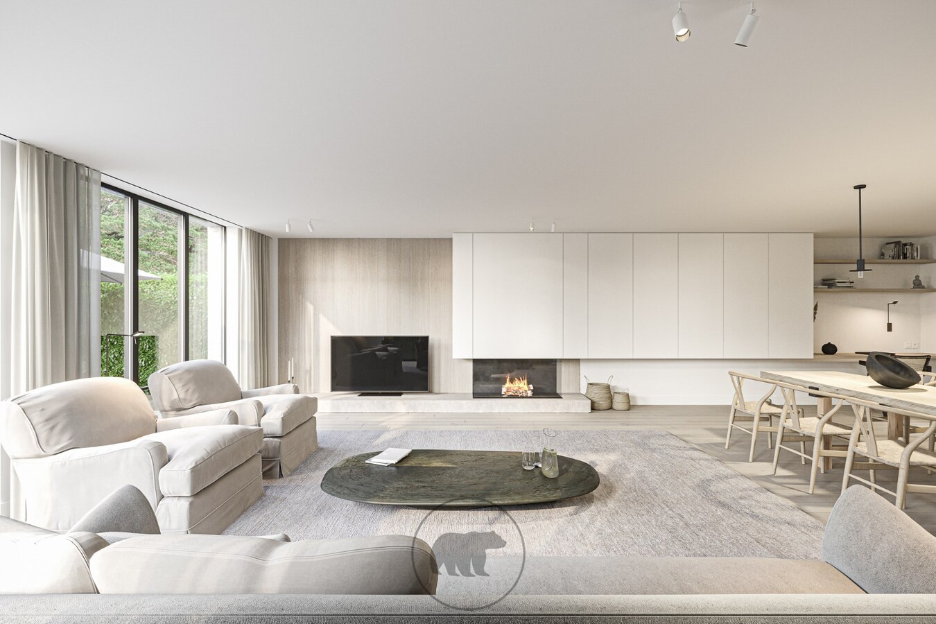 Exclusieve nieuwbouwvilla op rustige ligging te Heusden 