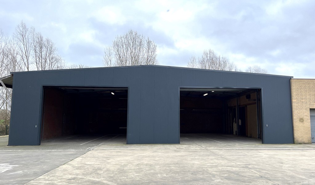 Opslagruimte te huur vlakbij centrum Wetteren