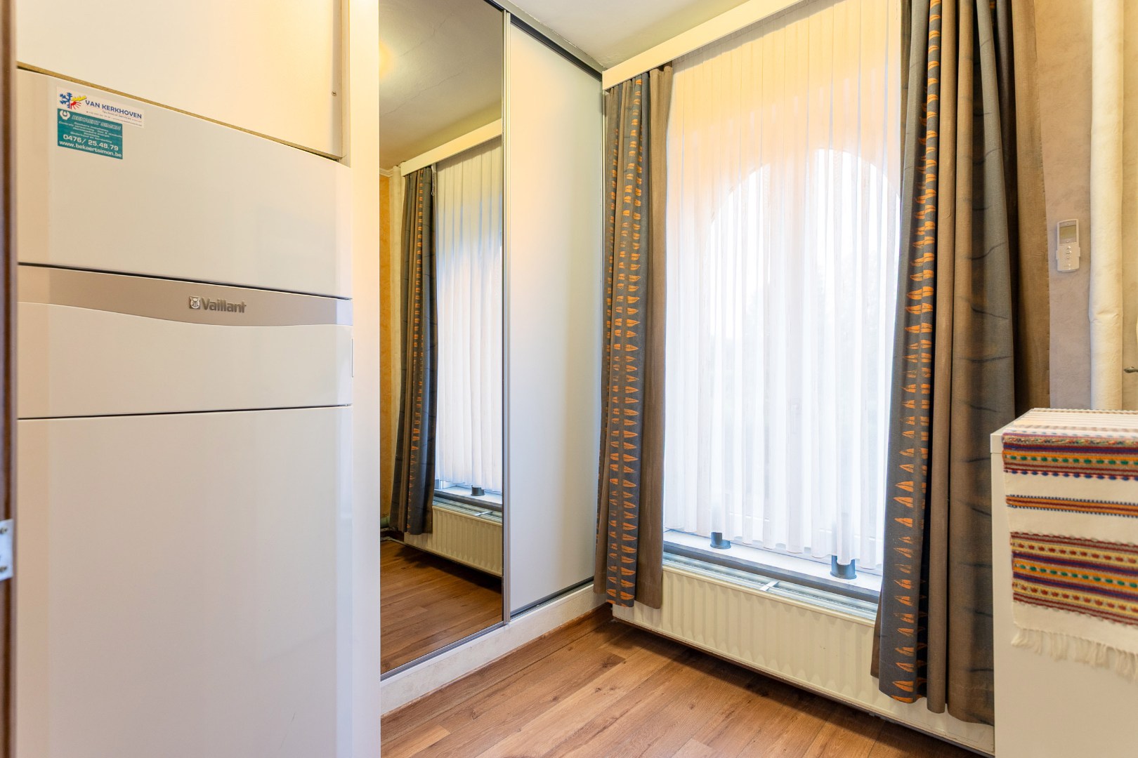Energiezuinige woning (EPC:B) met 3 slpk, tuin en garage 