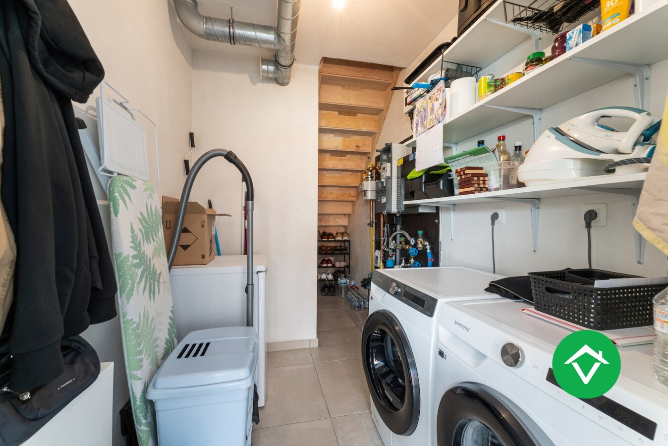 Instapklare woning met 3 slaapkamers en garage te Kortemark 