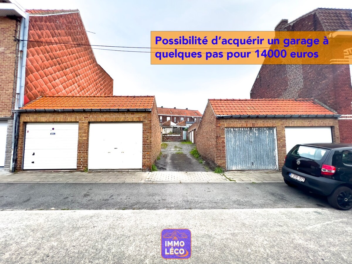 Maison rénovée 3 chambres et jardin 