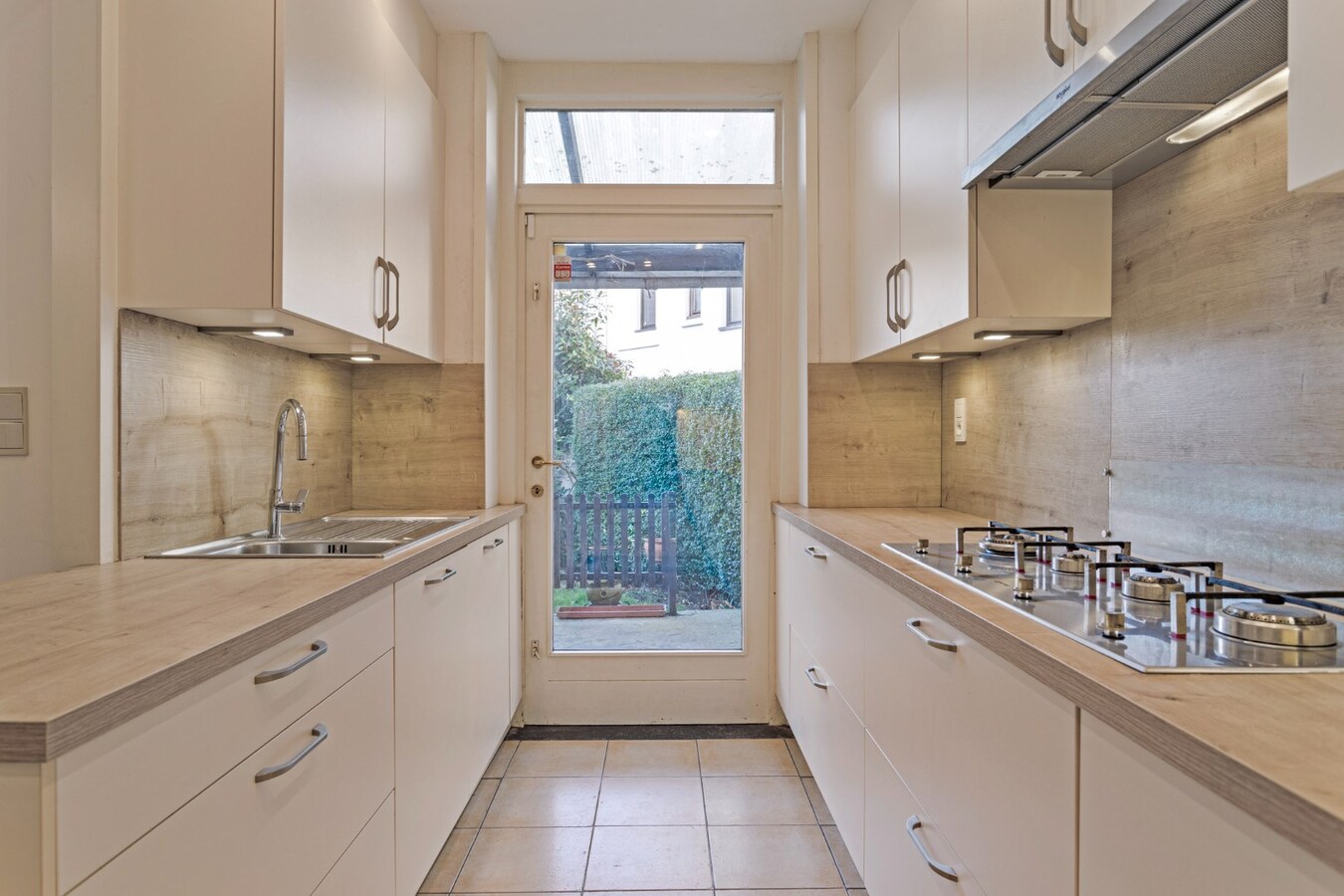 Half open bebouwing te Tuinwijk Terdelt (Schaarbeek - Evere) 