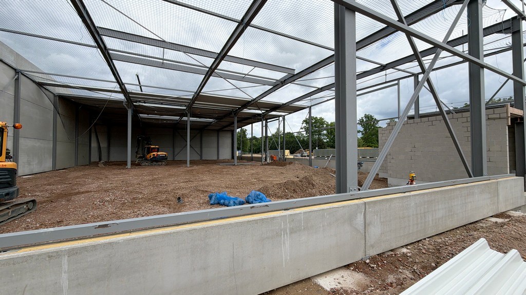 Nieuwbouw loodsen te koop in project Heultje in Westerlo