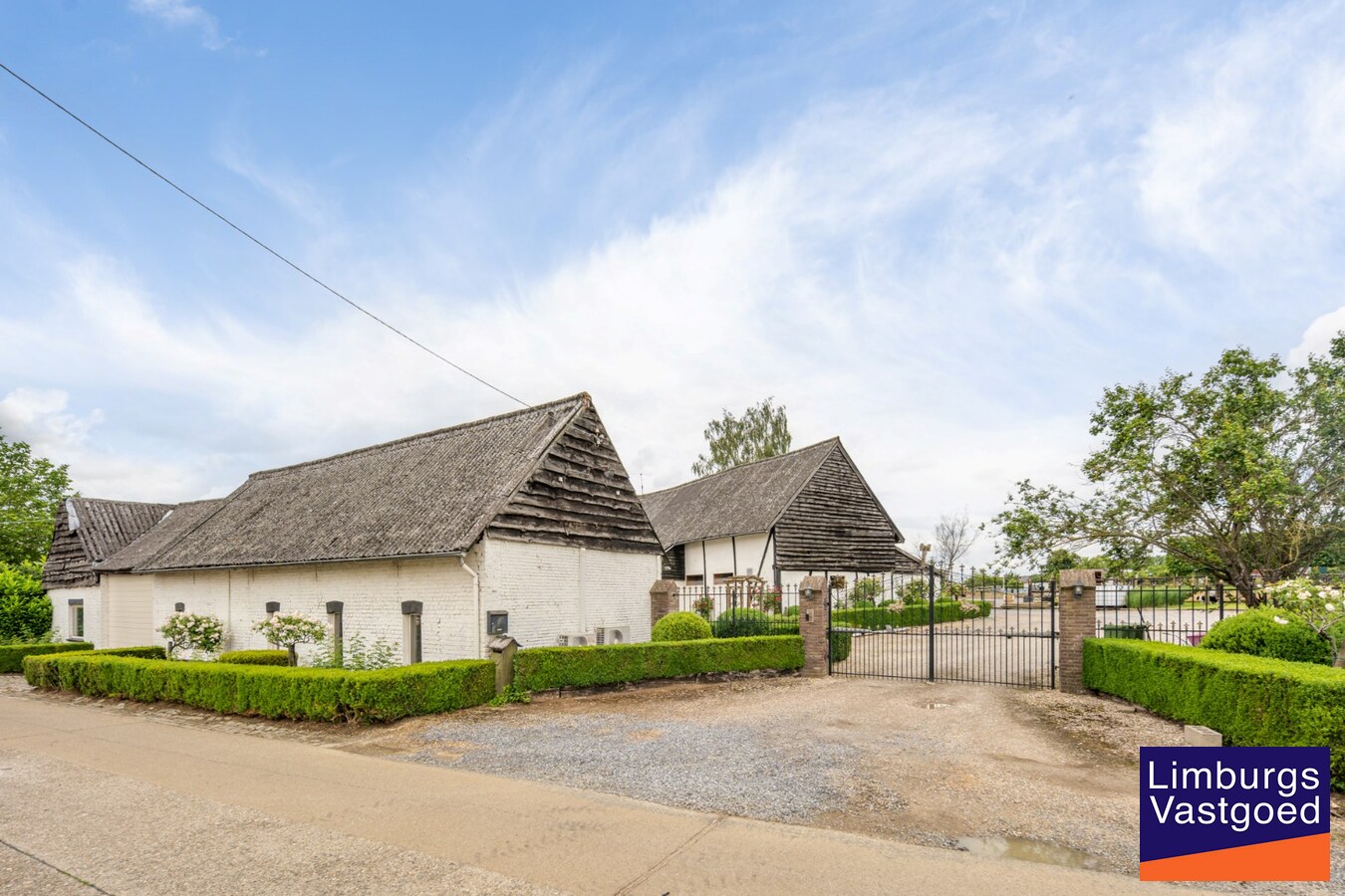 Authentieke hoeve op een perceel van ong. 47a te Sint-Lambrechts-Herk 