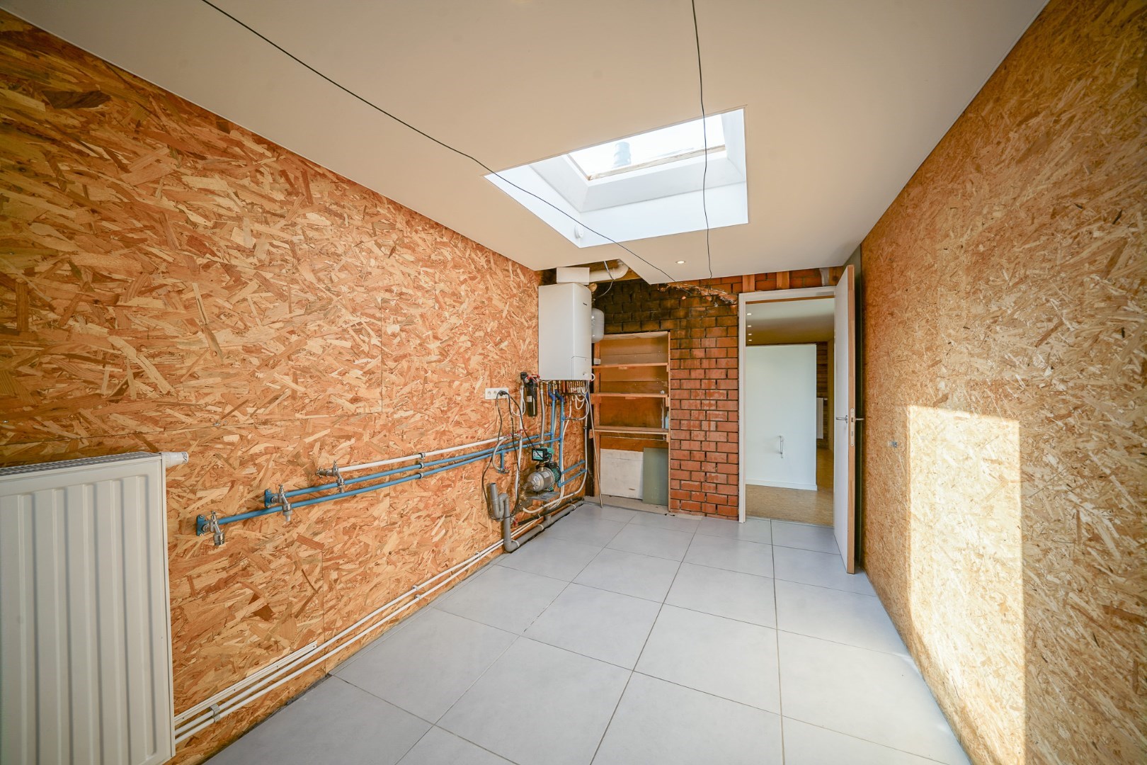 Energiezuinige woning met 4 slaapkamers, tuin en extra open ruimte 