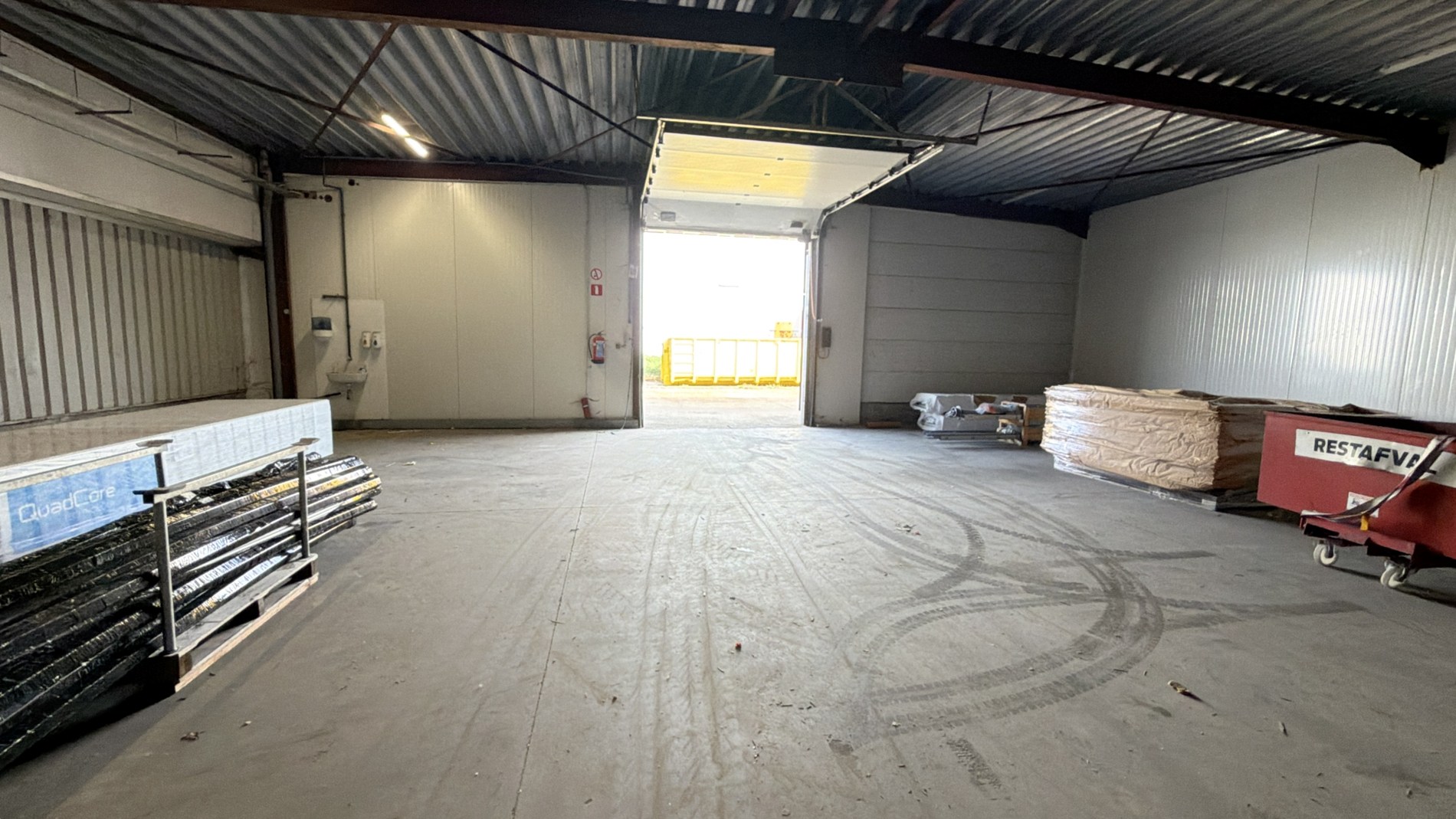Magazijnen te huur op industriezone Veiling Zuid in Mechelen