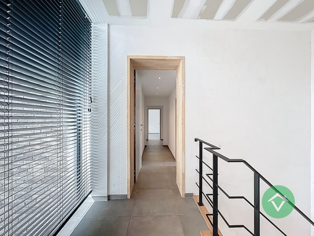 Prachtig dakappartement te Koekelare. 