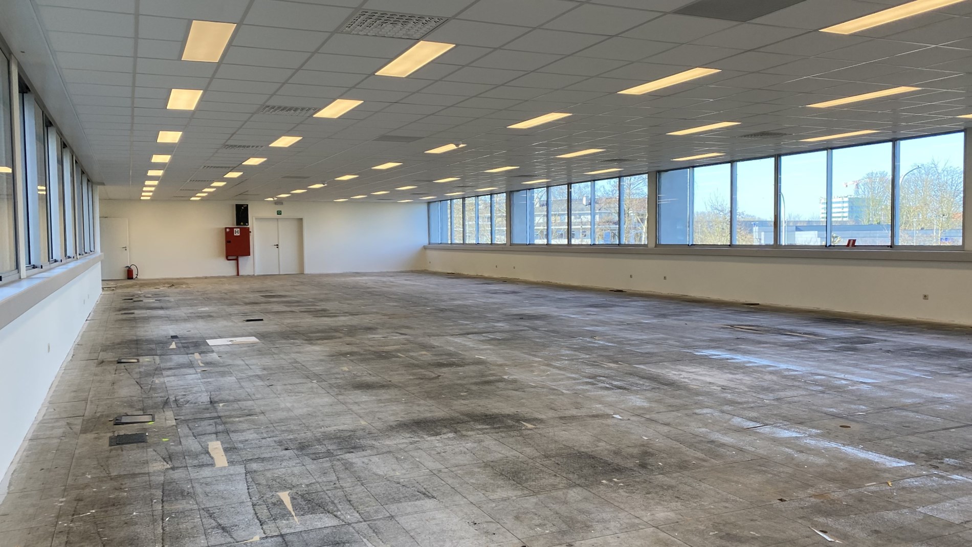 Energiezuinige kantoren te huur in Merelbeke