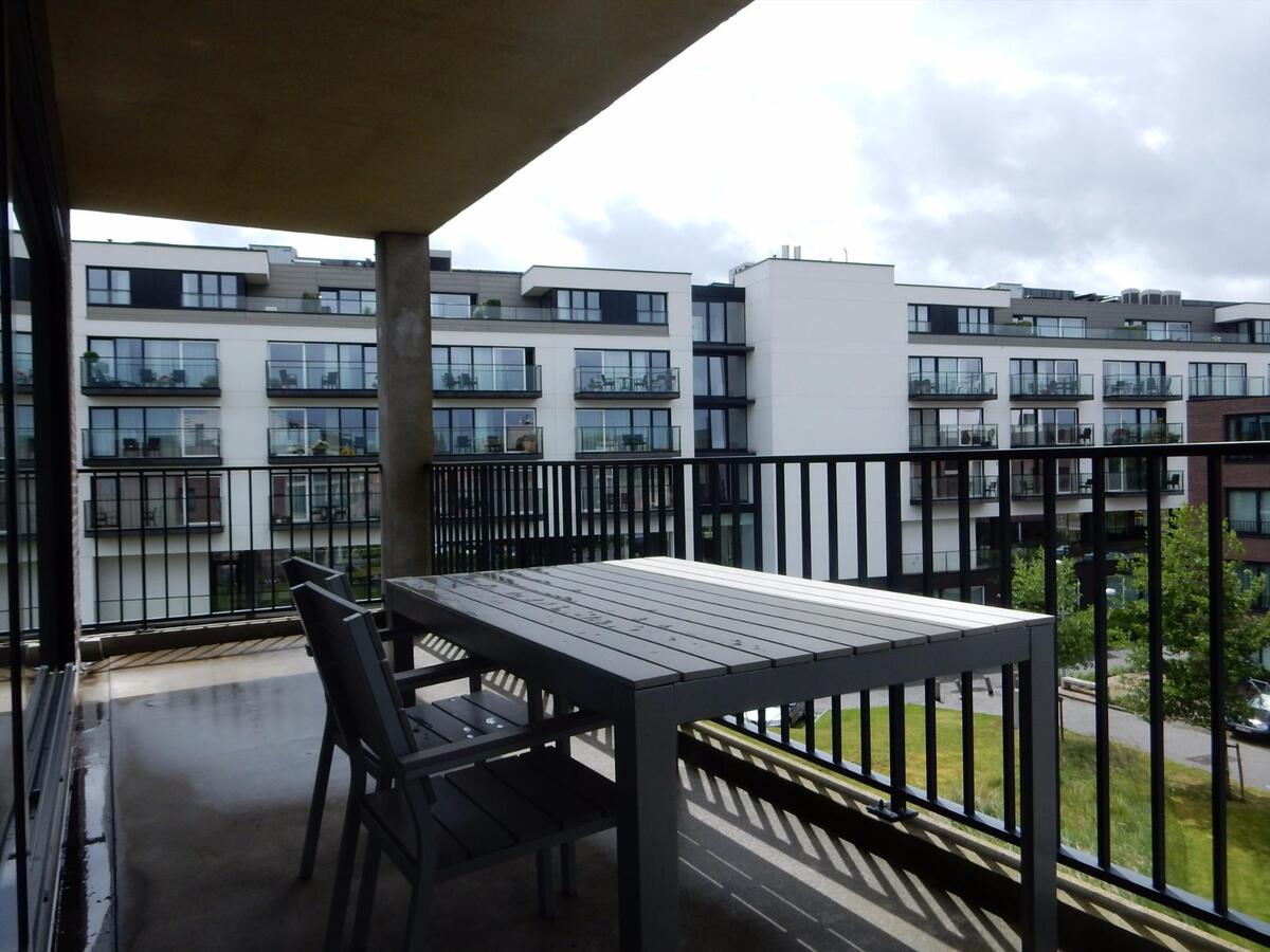 Luchtig appartement met 2 slaapkamers 