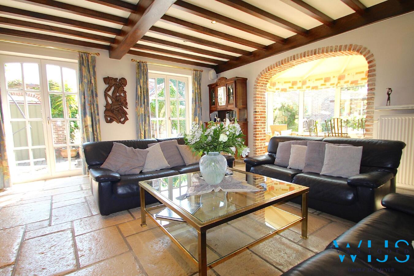 Ruime, tot in de puntjes onderhouden woning in de Katte ! 