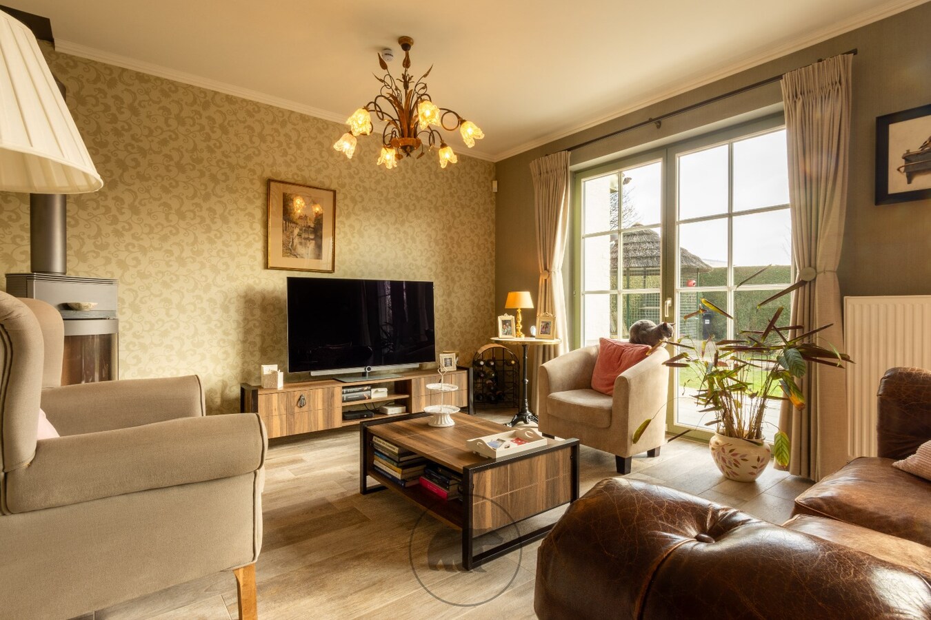 Exclusieve woning in landelijke stijl te Heusden 