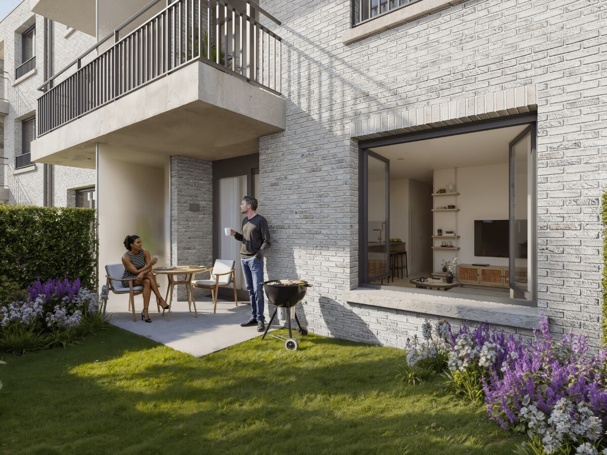 Ruim 2 slpk-app centrum Gavere 