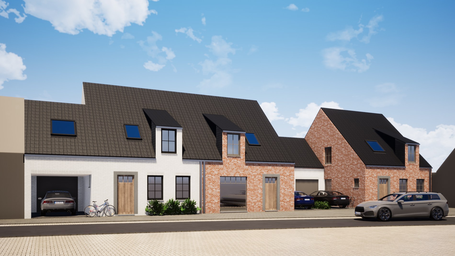 Idyllisch gelegen 4-slaapkamer woning met landelijk verzicht te Alveringem 