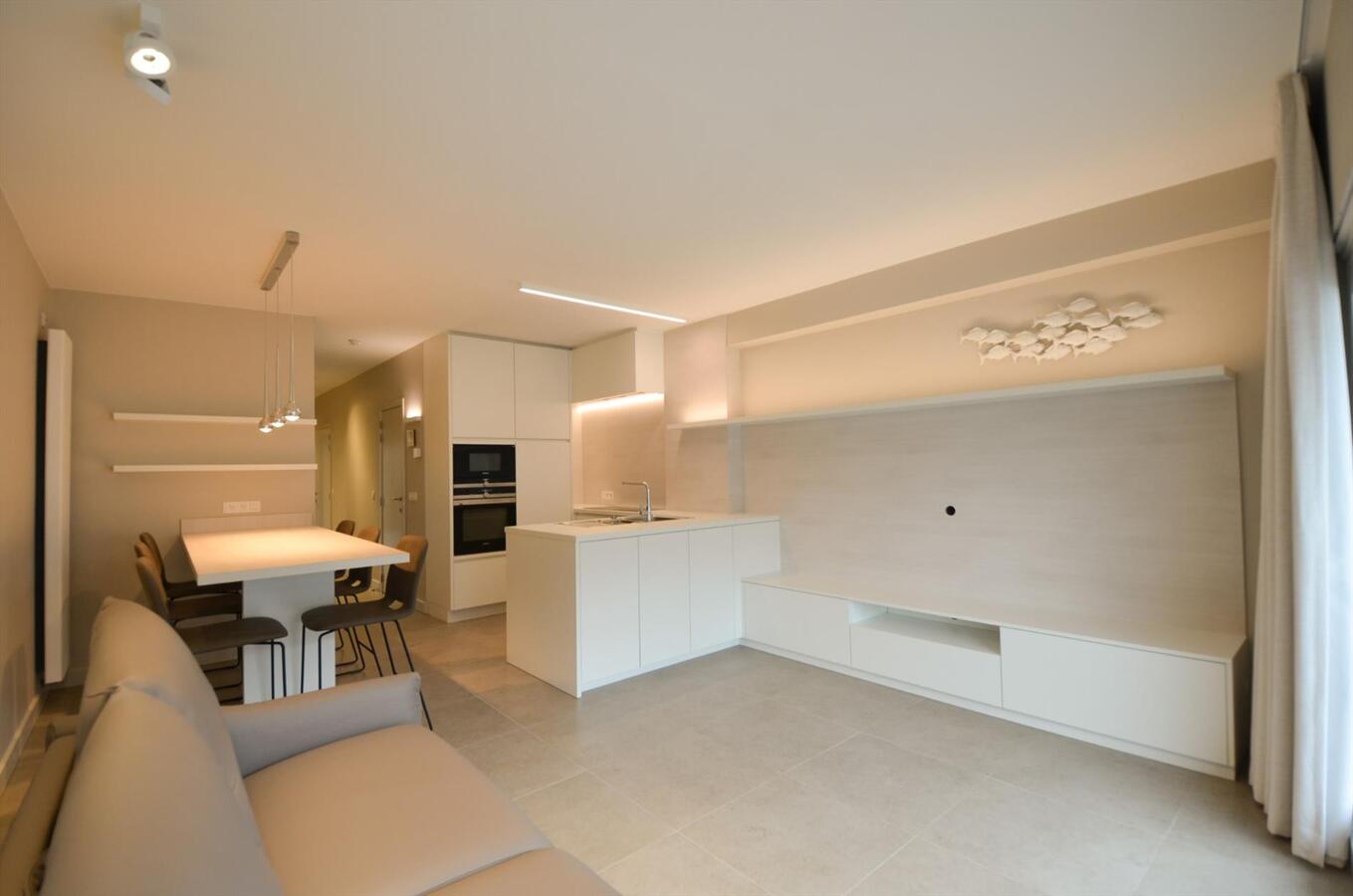 Vermietet appartement - Oostduinkerke