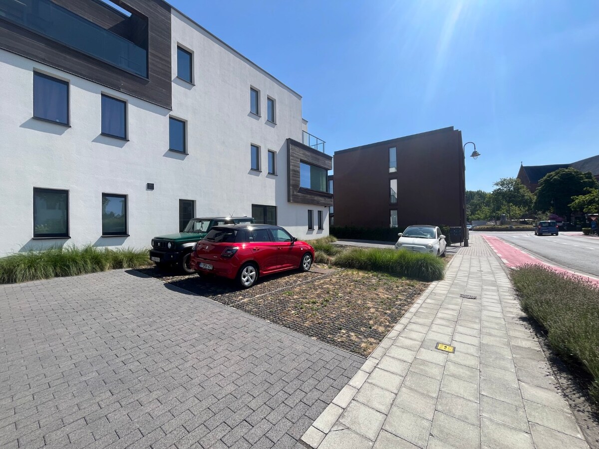 Modern, energiezuinig appartement. 