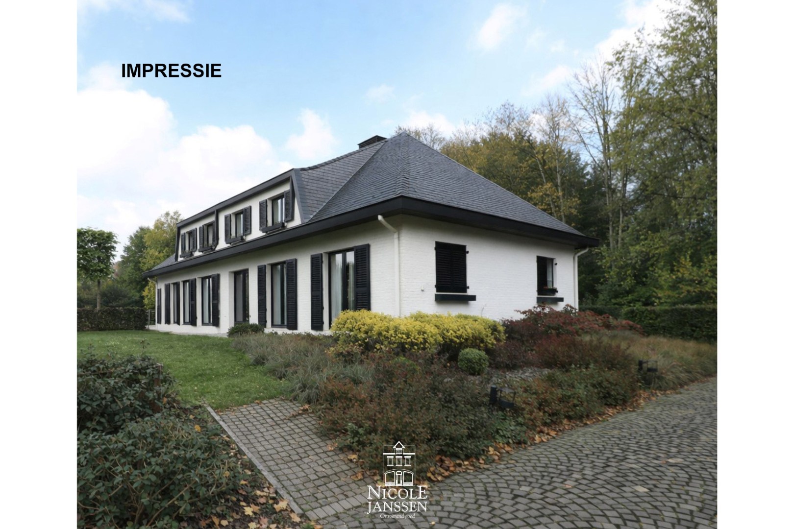 Charmante ruime woning 