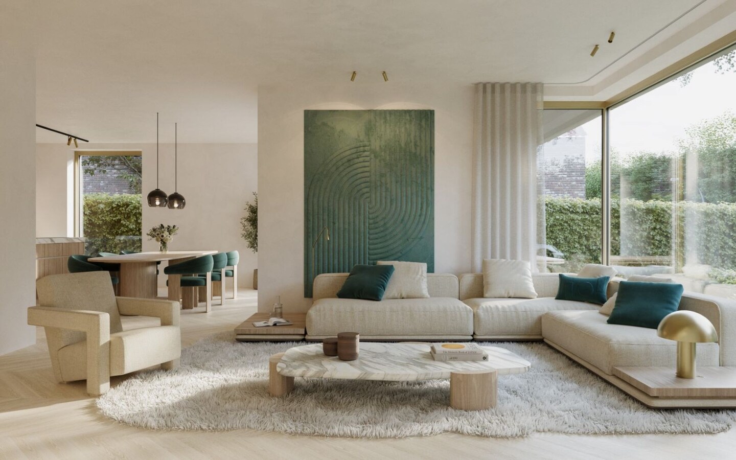 EXCLUSIEF VILLA APPARTEMENT MET 2 SLAAPKAMERS, RUIM TERRAS EN CARPORT MET LAADPAAL TE HUUR IN RESIDENTIE CHARLES TE BOLDERBERG 