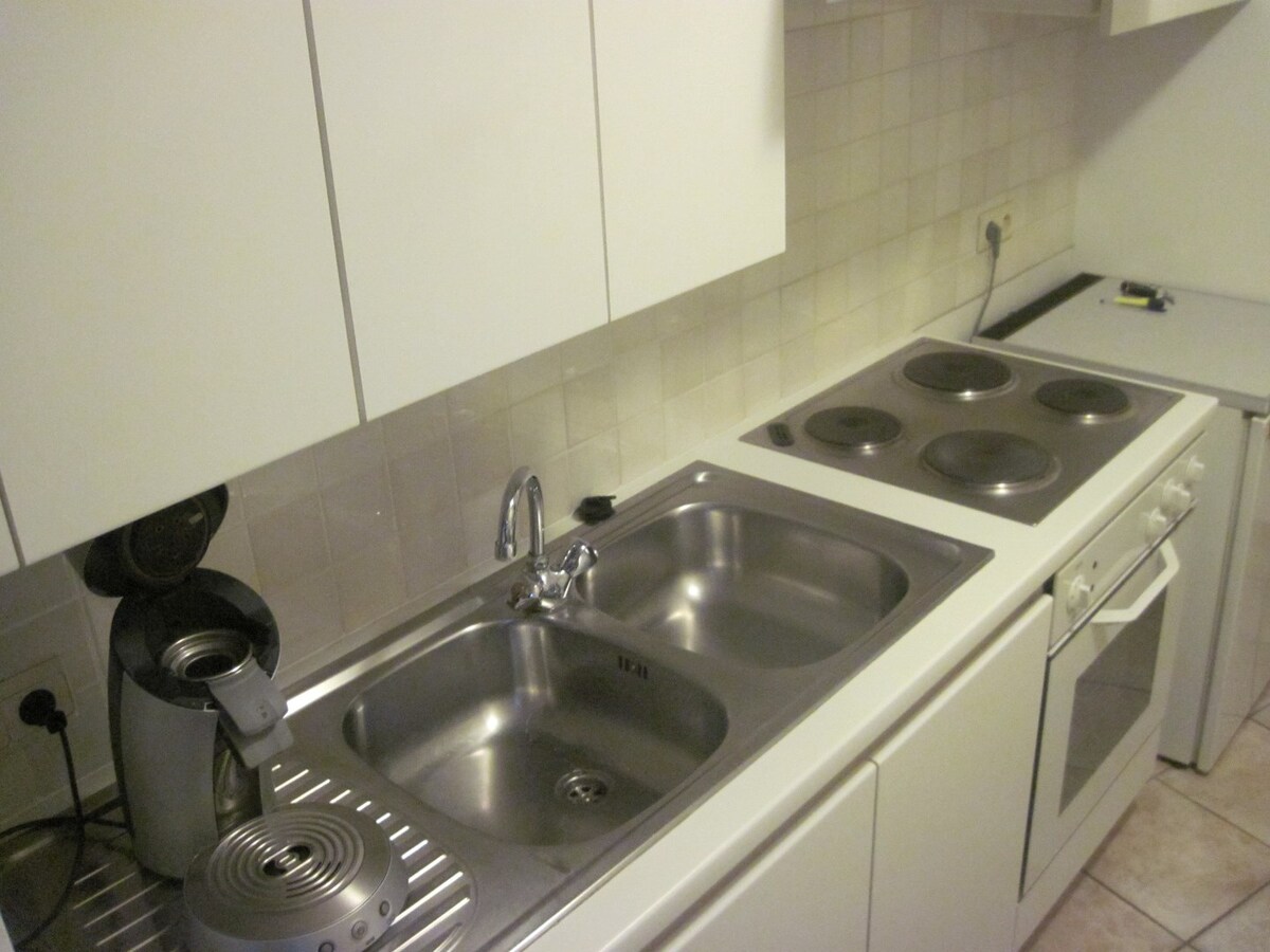 Aangenaam wonen op de Markt. 