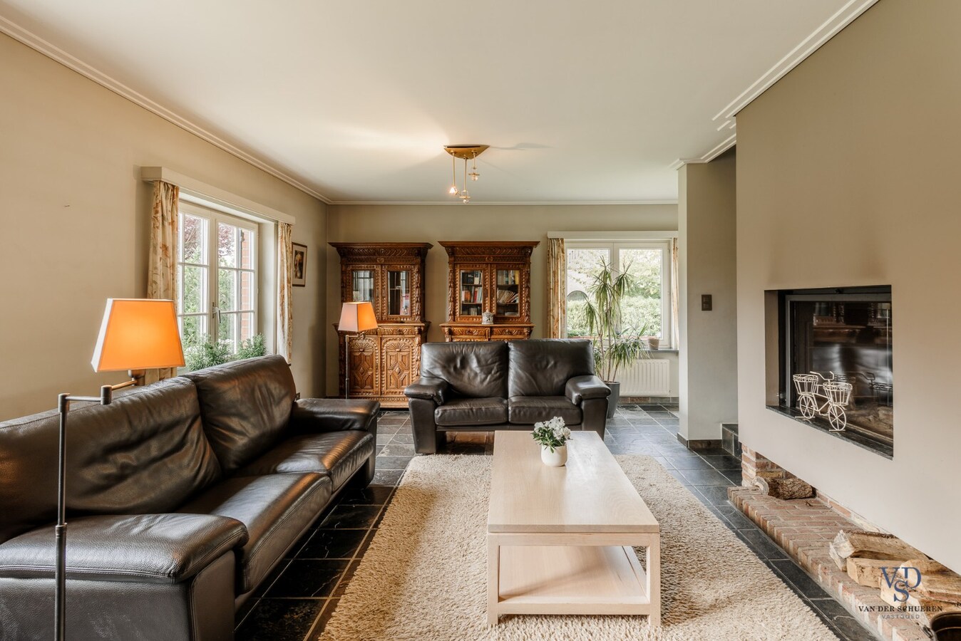 Tijdloos wonen, midden in 't groen. 