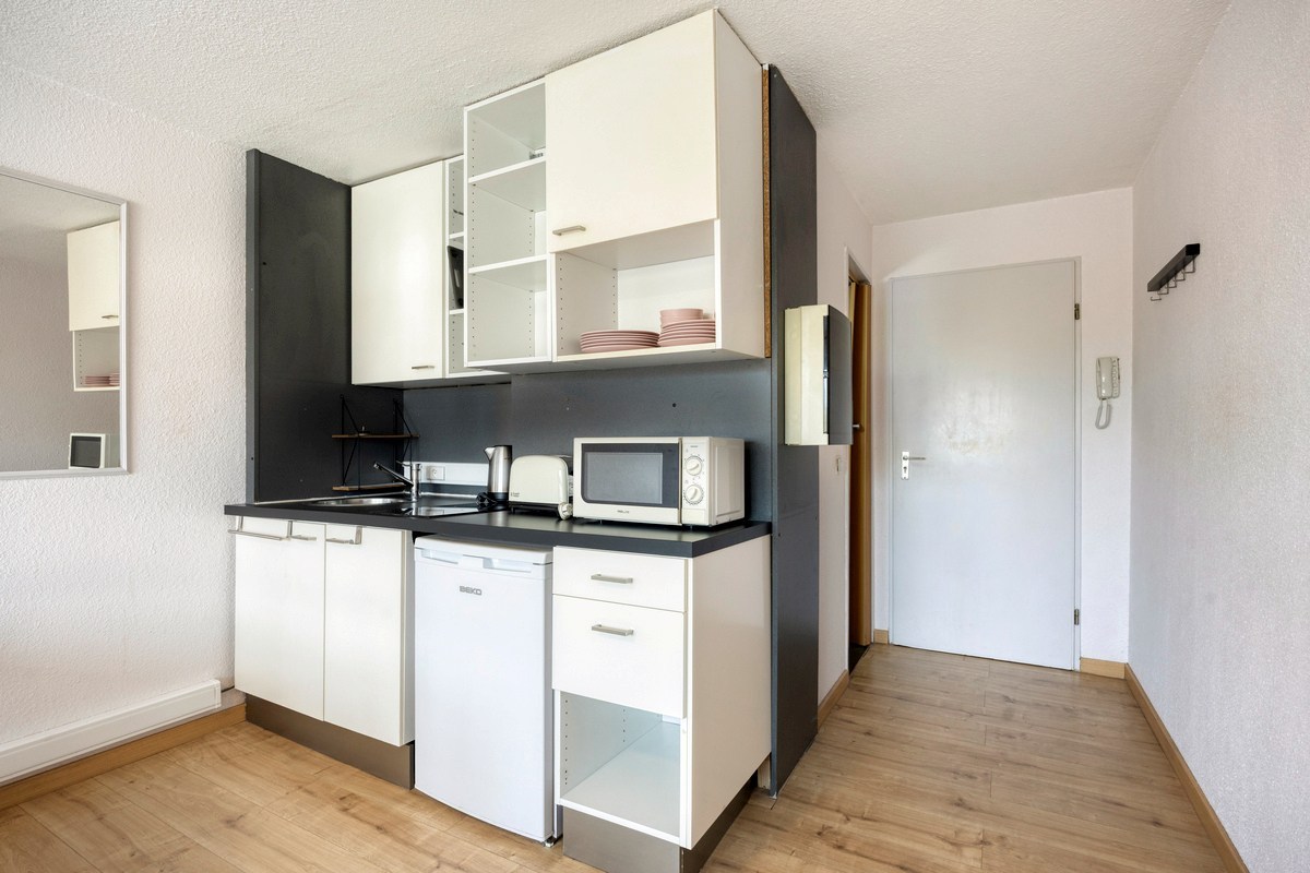 Bemeubelde studio in centrum Leuven! – EPC 209 kWh/m² - bewoonbare opp. 24 m² 
