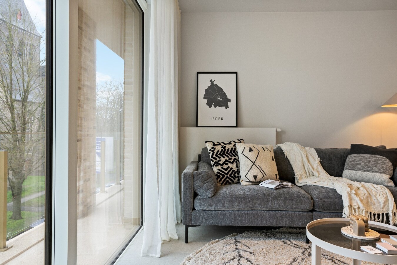 Instap klaar nieuwbouwappartement in het hartje van Ieper - 6% btw van toepassing 