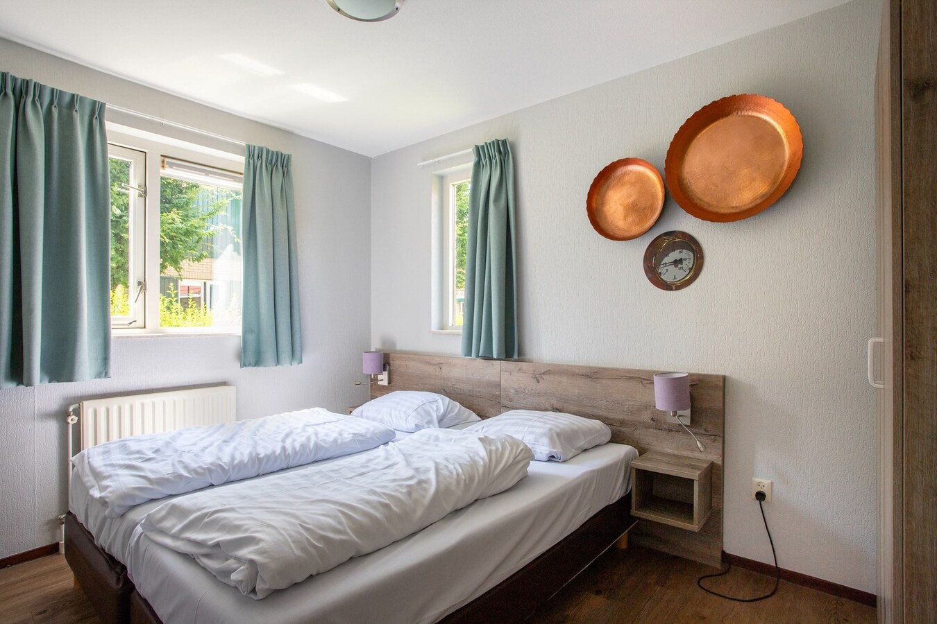 Vrijstaande recreatiewoning te koop in het rustige villapark Summio Parc Duc de Brabant! 