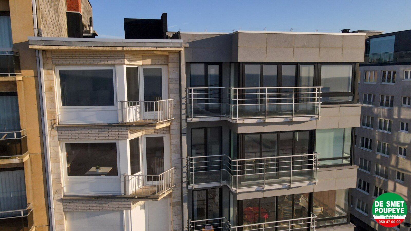 Prachtig gerenoveerd appartement op de zeedijk 