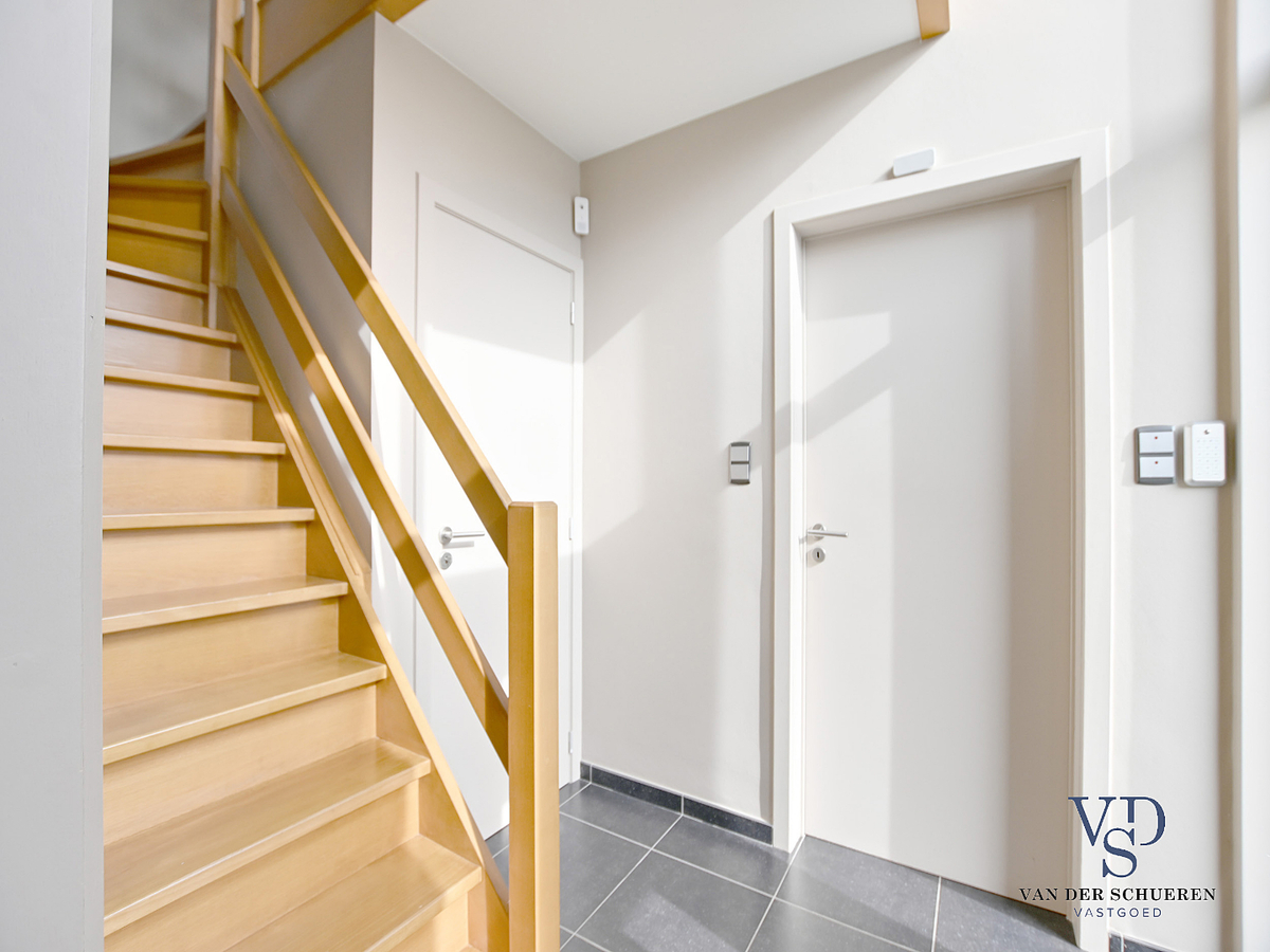 Mooie, energiezuinige eigendom in een doodlopende verkaveling. 