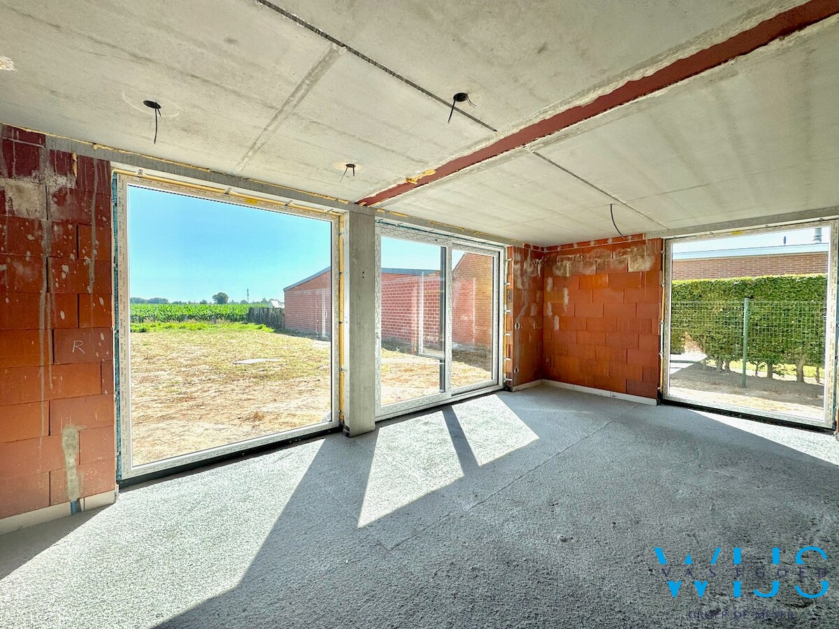 Moderne nieuwbouw op 666m² te Lembeke ! 