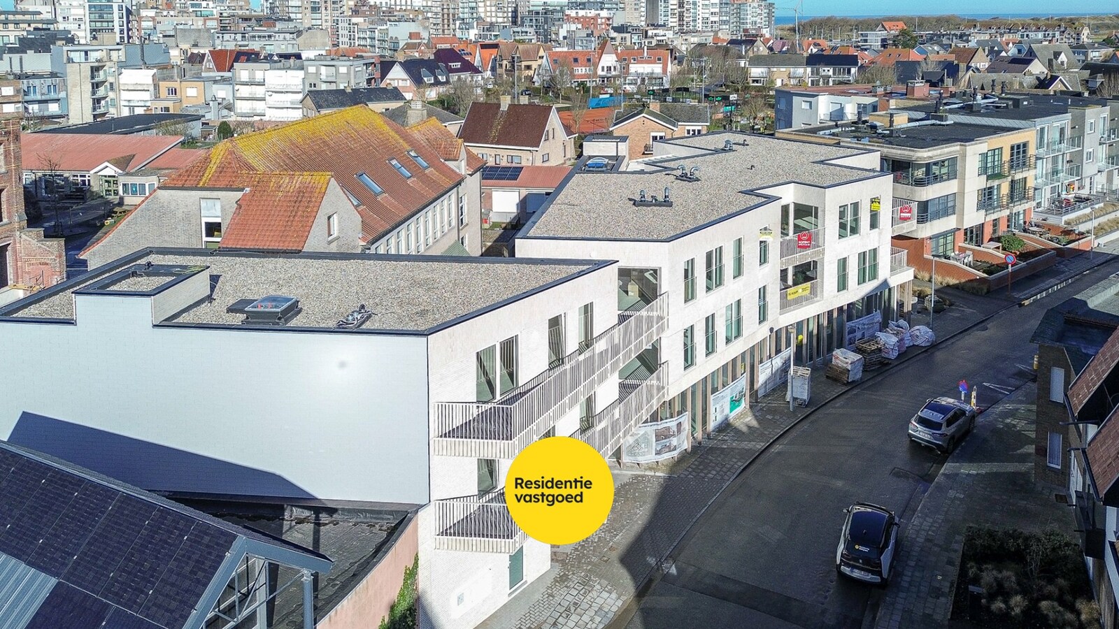 Te koop appartement - De Haan