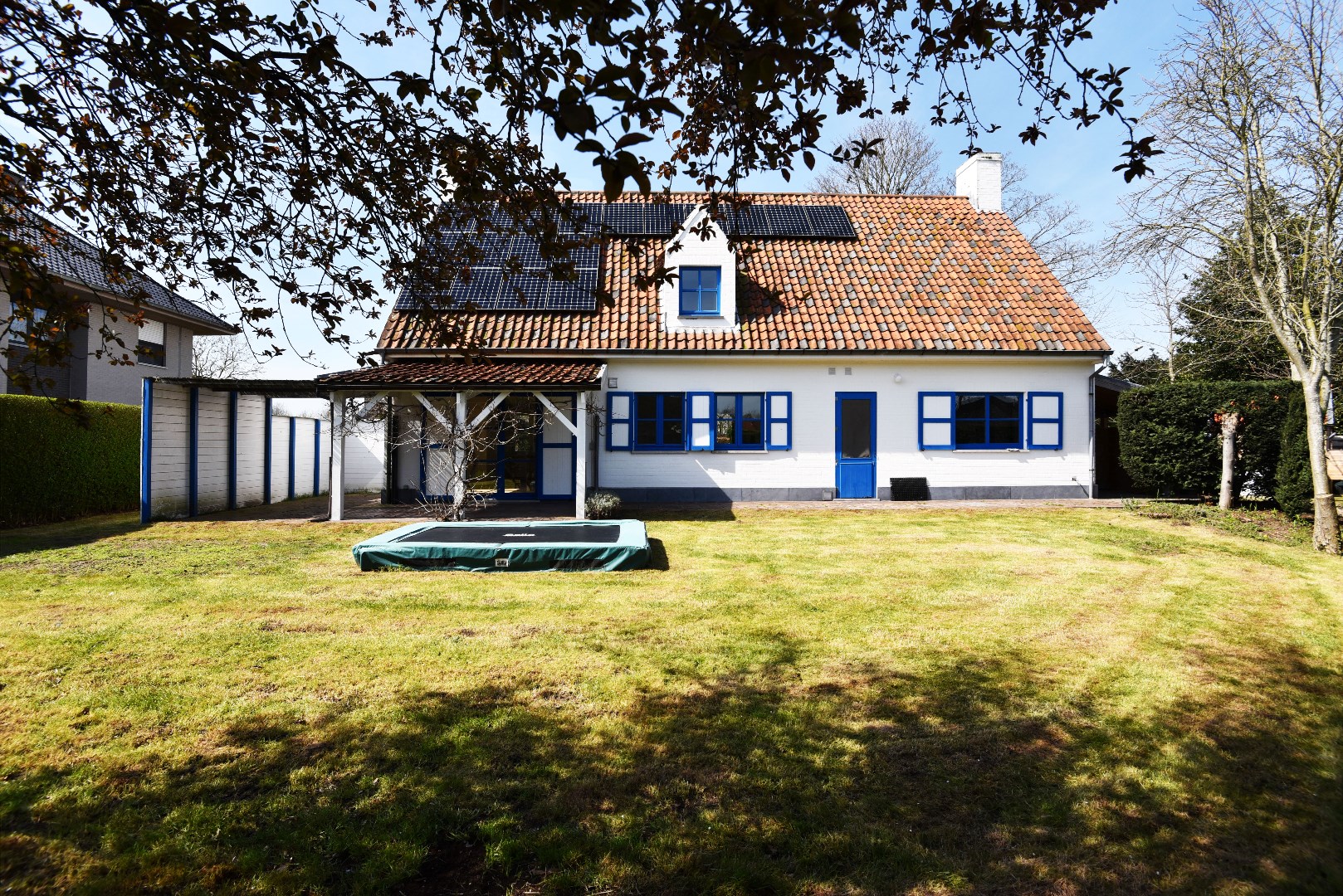 Charmante villa met 3 slpks, garage en tuin te Adegem 