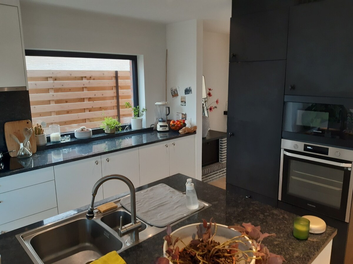 Landelijk gelegen bungalow. 