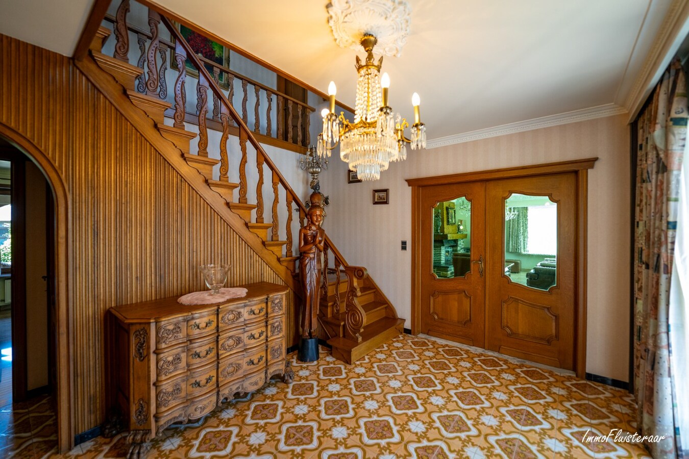 Ruime woning met loods op ca. 1ha te Lummen 
