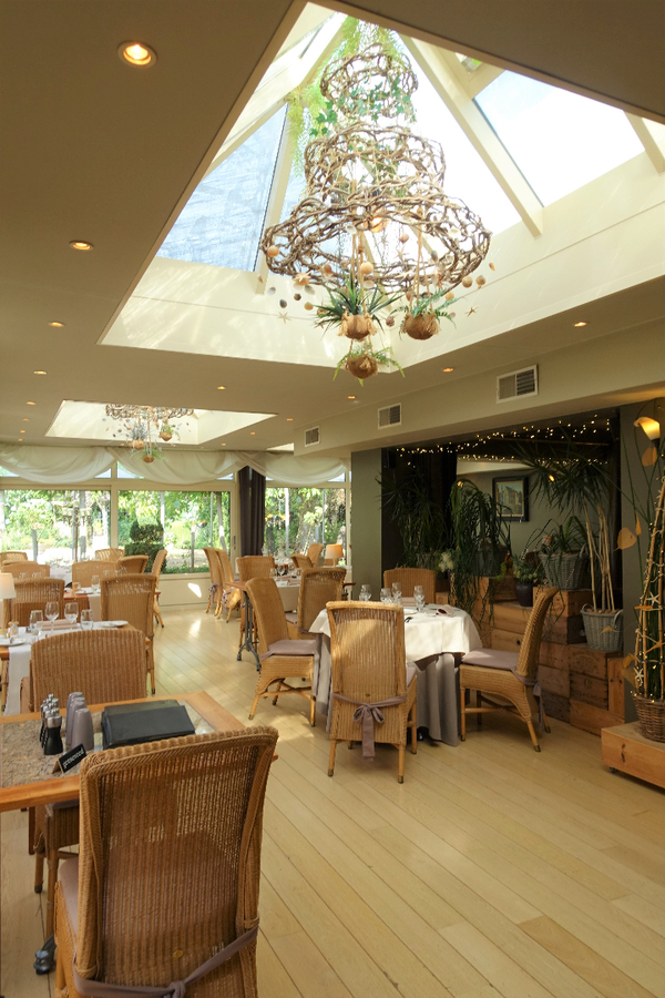 Prachtig restaurant met tuin en woonst op uitstekende ligging 